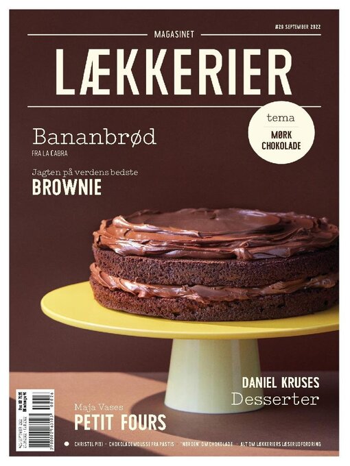 Title details for Magasinet Lækkerier by Laekkerier Aps - Available